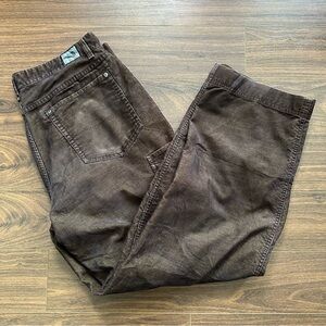The North Face Brown Corduroy Men's Pants